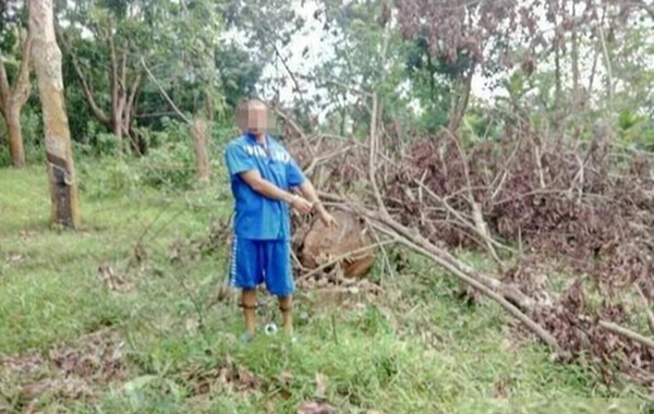Vợ chết đói vì bị chồng nhốt trong rừng 5 tháng, phản ứng khó hiểu của gia đình nạn nhân đối với con rể gây ức chế-2