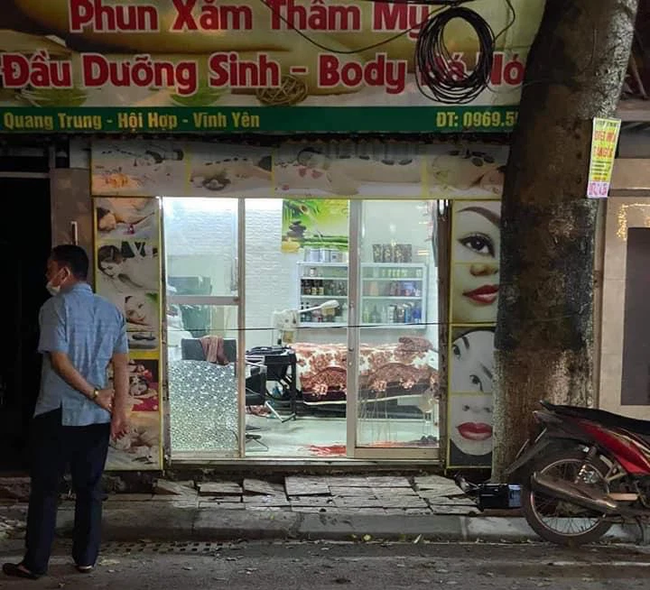 Nghi phạm giết vợ cũ đêm 20/10 ở Vĩnh Phúc được phát hiện tử vong trong tư thế treo cổ-1