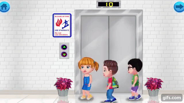 Bố mẹ cần dạy các kỹ năng để bé đi thang máy an toàn, bắt buộc trẻ phải biết điều này khi gặp sự cố-1