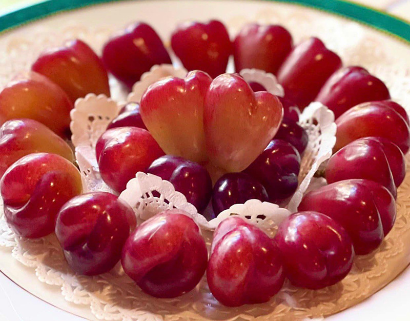 Nho Nhật Bản siêu đắt đỏ: Ăn đủ combo mất 20 triệu đồng-11