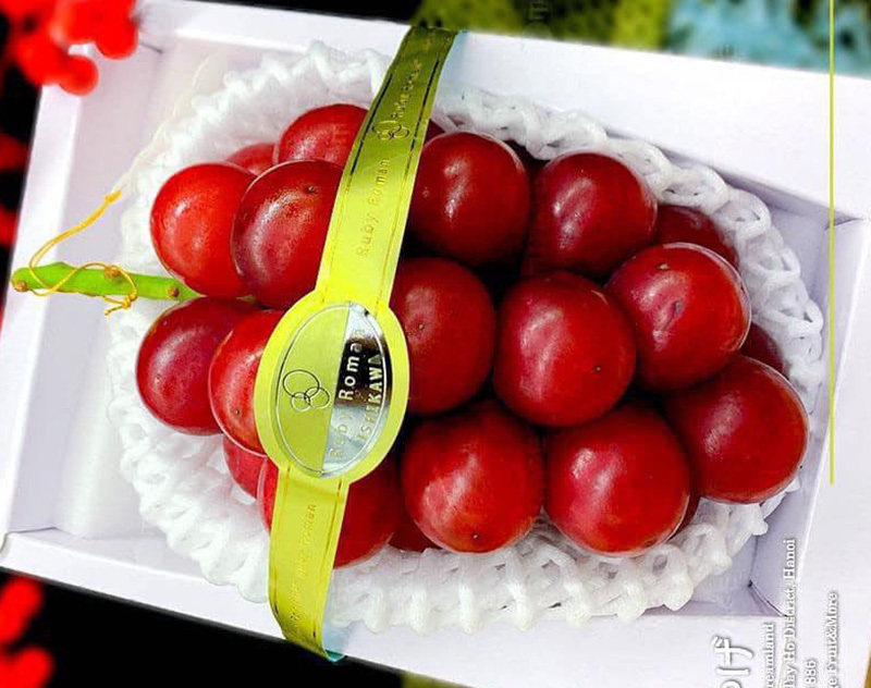 Nho Nhật Bản siêu đắt đỏ: Ăn đủ combo mất 20 triệu đồng-7