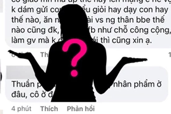 Cô giáo đăng một bức ảnh chúc mừng lên trang cá nhân, phụ huynh bình luận: 