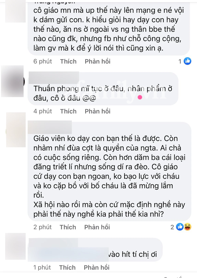 Cô giáo đăng một bức ảnh chúc mừng lên trang cá nhân, phụ huynh bình luận: Cô dạy ở đâu để tôi còn né, cư dân mạng tranh cãi dữ dội-2