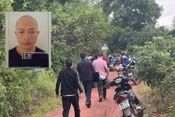 Chân dung đối tượng sát hại bố mẹ và em gái ruột rồi bỏ trốn: Từng đi tù 6 năm vì chém vợ, vừa mãn hạn chưa được 10 ngày-1