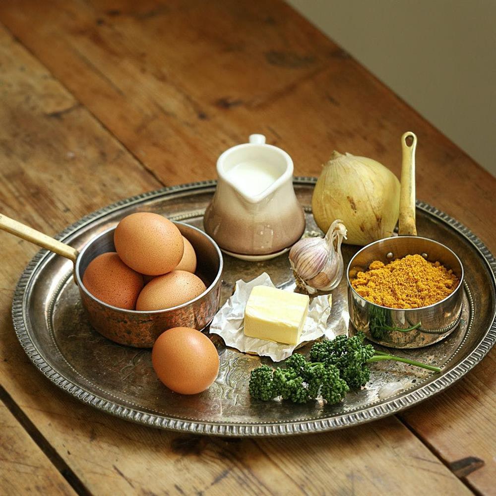 Đổi bữa với món cà ri trứng lạ miệng, đơn giản mà lại ngon!-2