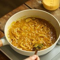 Đổi bữa với món cà ri trứng lạ miệng, đơn giản mà lại ngon!-12