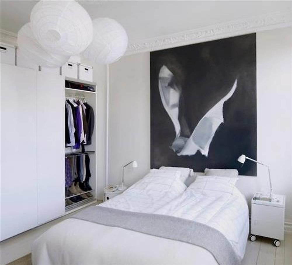 Làm thế nào để sắp đặt nội thất nếu bạn chỉ có một phòng ngủ nhỏ?-6