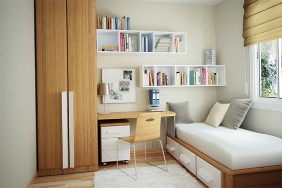 Làm thế nào để sắp đặt nội thất nếu bạn chỉ có một phòng ngủ nhỏ?