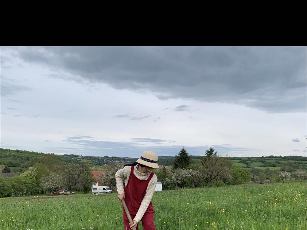 Vợ Việt chồng Đức bỏ phố về quê, sống ở nông trại gần 9.000 m2-7