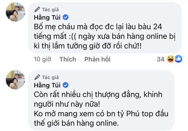 Hội con buôn có số má quyết chiến với phát ngôn bán online là học vấn thấp: Có chị 2 bằng ĐH và 4 năm du học đây này!-3