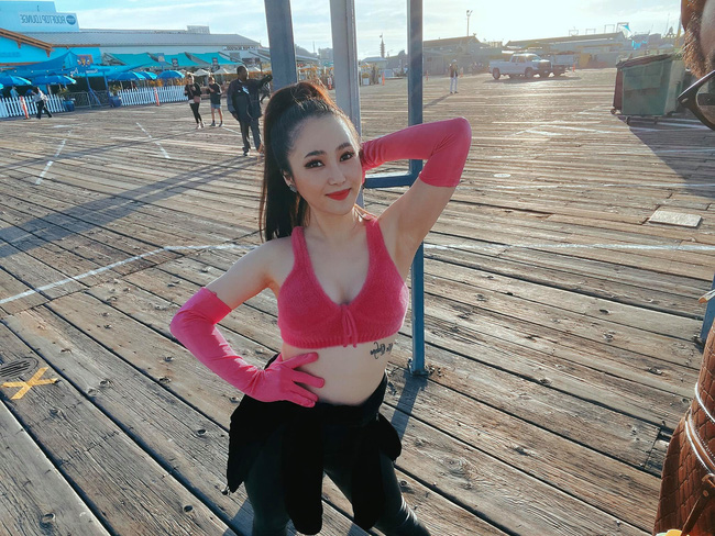 Lại một lần nữa nước Mỹ lực bất tòng tâm với thẩm mỹ của cô Hương Tràm-1