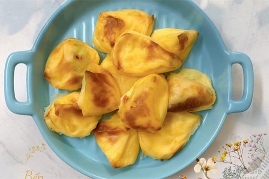 Tuyệt chiêu làm bánh trứng sữa nướng béo ngậy thơm ngon
