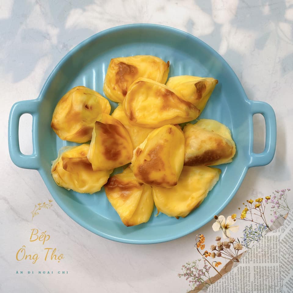 Tuyệt chiêu làm bánh trứng sữa nướng béo ngậy thơm ngon-1