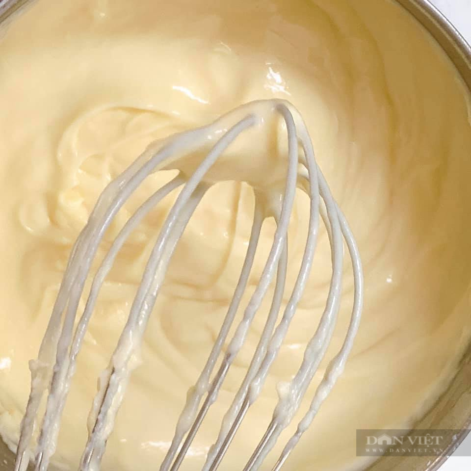 Tuyệt chiêu làm bánh trứng sữa nướng béo ngậy thơm ngon-2