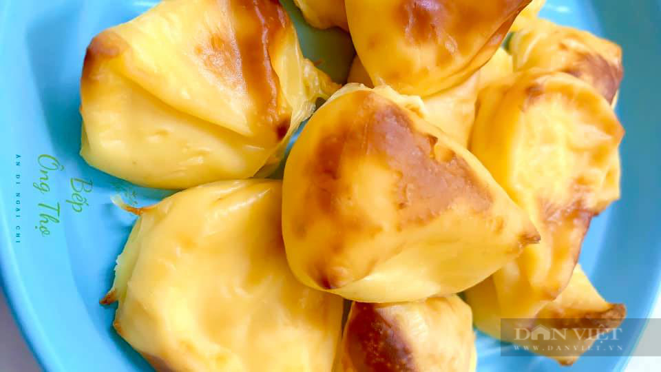 Tuyệt chiêu làm bánh trứng sữa nướng béo ngậy thơm ngon-4