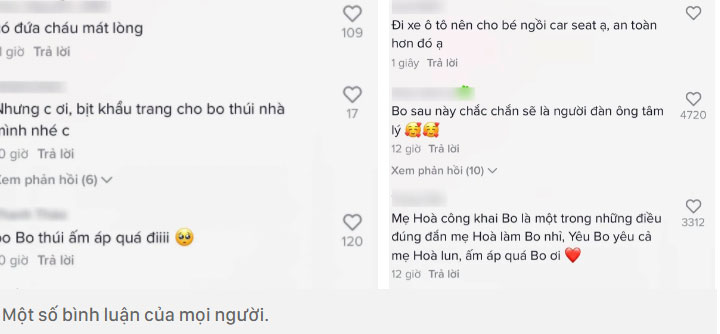 Cuộc hội thoại ngắn giữa bé Bo và bà nội chứng tỏ một điều: Hoà Minzy thành công trong vai trò người mẹ!-2