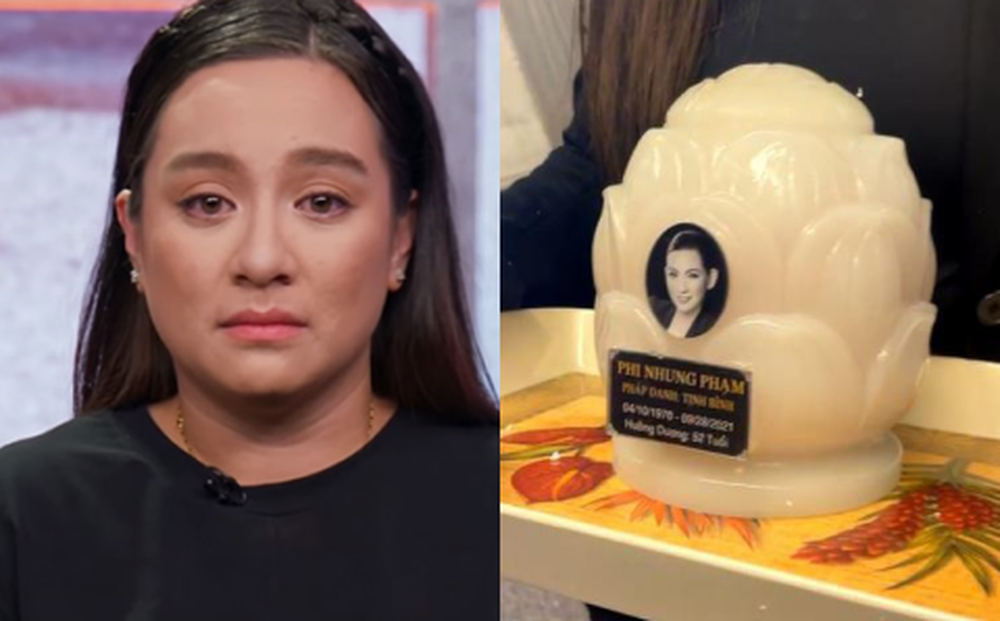 Gây tranh cãi vì thông báo sẽ rải tro cốt cố ca sĩ Phi Nhung xuống biển, con gái lên tiếng nói rõ lý do?-1