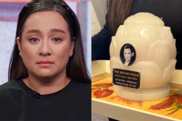 Con gái ôm di ảnh cố ca sĩ Phi Nhung, nở nụ cười rạng rỡ đi du dịch: Di nguyện cuối cùng đã được thực hiện-10