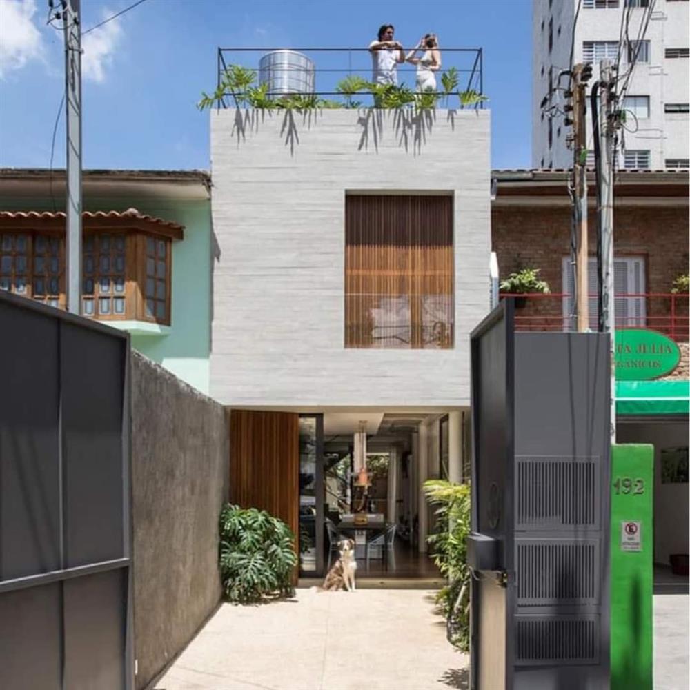 Hô biến” ngôi nhà nhỏ hẹp thành căn hộ tuyệt đẹp, thoáng rộng đến bất ngờ-5