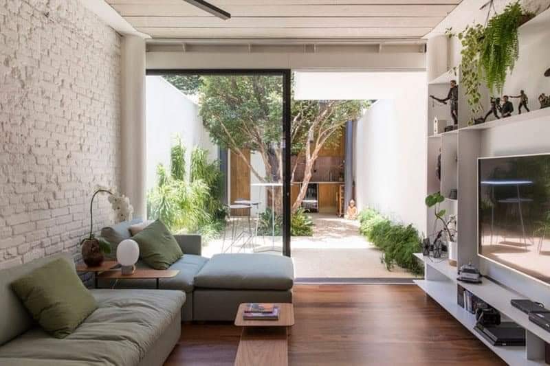 Hô biến” ngôi nhà nhỏ hẹp thành căn hộ tuyệt đẹp, thoáng rộng đến bất ngờ-6