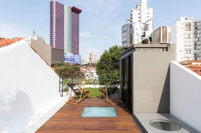 Hô biến” ngôi nhà nhỏ hẹp thành căn hộ tuyệt đẹp, thoáng rộng đến bất ngờ-21