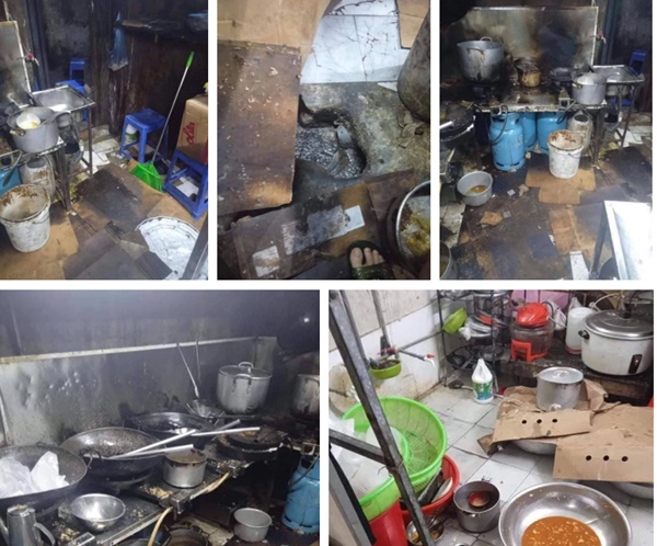 Xôn xao hình ảnh bên trong một quán cơm tại Hà Nội khiến cộng đồng mạng phát hoảng-2