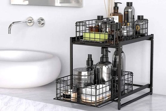 8 mẹo sắp xếp thông minh giúp mở rộng không gian phòng tắm