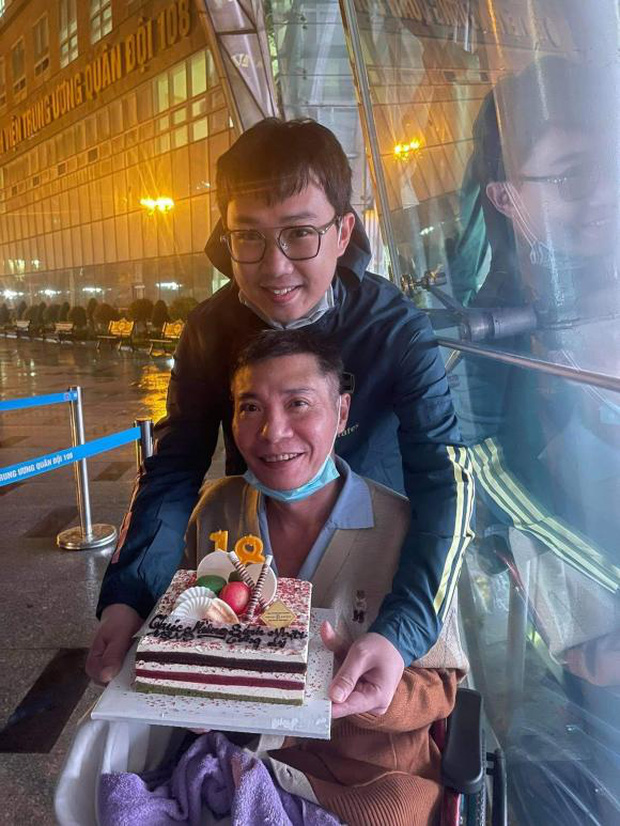 Sau loạt ảnh gầy rộc vì nằm viện, NS Công Lý có chia sẻ liên quan tới 1 nhân vật mà cả vợ cũ và bà xã đều hưởng ứng?-7