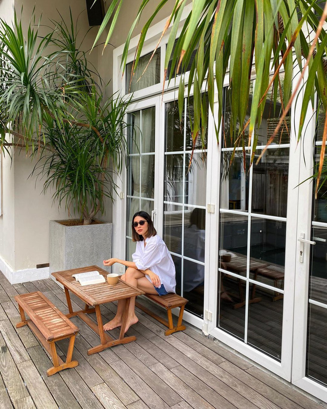 Bước sang tuổi 35, Tăng Thanh Hà khoe vóc dáng cùng ngoại hình tươi trẻ-1