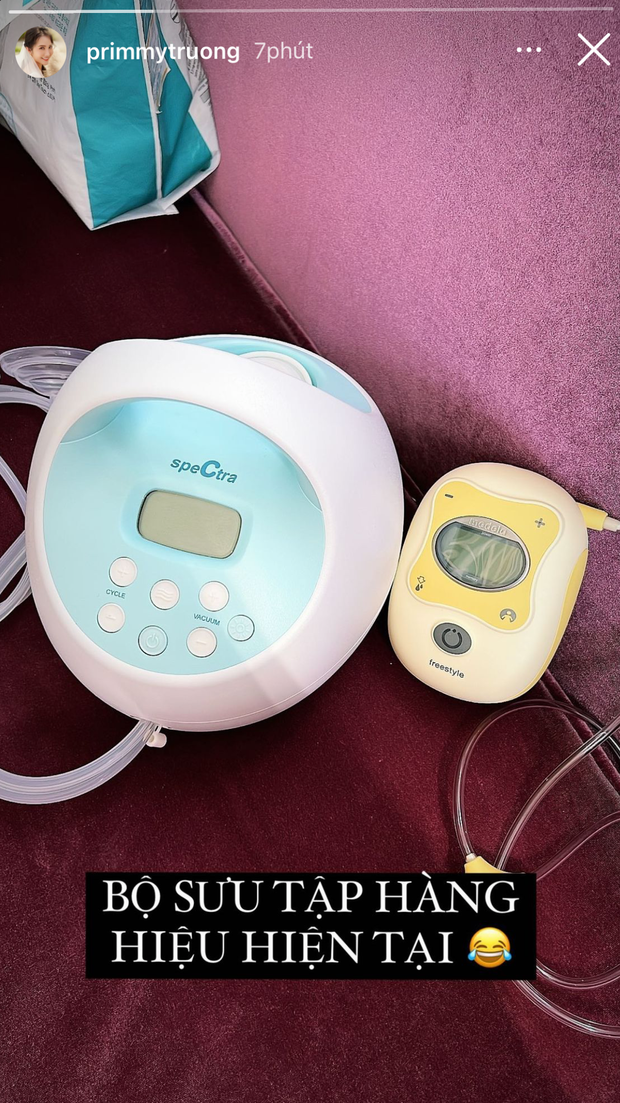 Vừa sinh quý tử đầu lòng, vợ TGĐ Phan Thành đã đổi gu chơi đồ hiệu: Ai may mắn mới có, soi mãi mới biết là thứ gì!-3