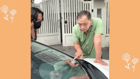 Trấn Thành mạnh tay tặng xe tiền tỷ cho bố ruột mừng sinh nhật, cách tặng quà đặc biệt nhận được nhiều khen ngợi-1