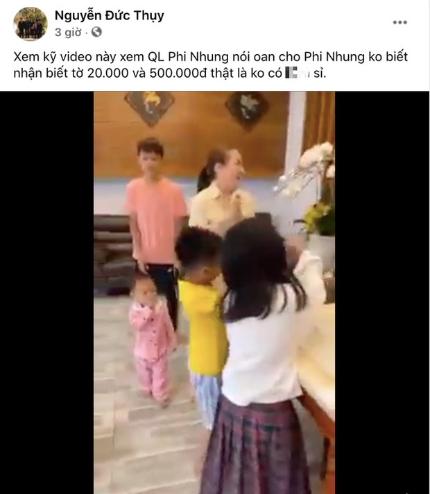 Lộ clip Phi Nhung đếm tiền thành thạo, phát ngôn không phân biệt được 500 nghìn và 20 nghìn của quản lý cố NS bị đào lại-1