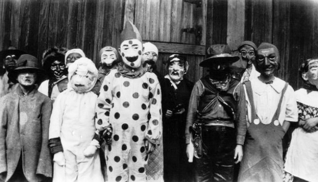 21 bộ đồ Halloween kinh dị từ thời các cụ nhưng vẫn đủ sức dọa con cháu phát khiếp dù chỉ nhìn qua ảnh-8