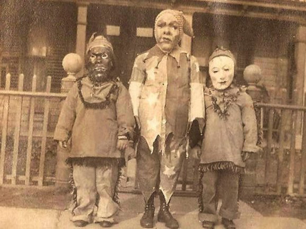 21 bộ đồ Halloween kinh dị từ thời các cụ nhưng vẫn đủ sức dọa con cháu phát khiếp dù chỉ nhìn qua ảnh-11