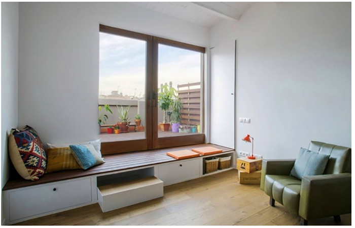 Ý tưởng thiết kế bệ cửa sổ sáng tạo và tiện dụng hết nấc cho bạn thêm những không gian tuyệt vời-26