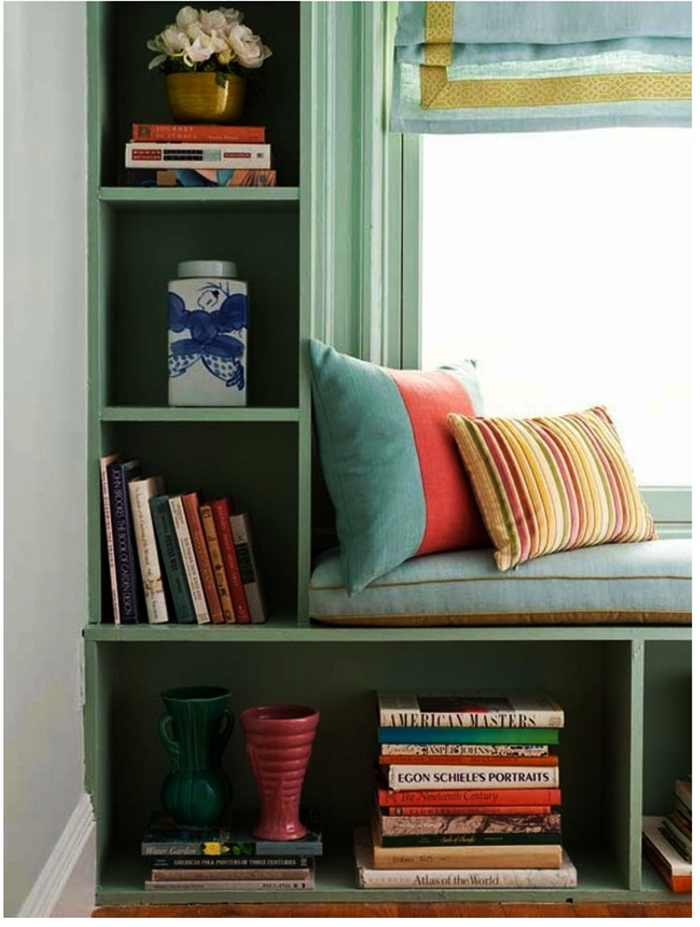 Ý tưởng thiết kế bệ cửa sổ sáng tạo và tiện dụng hết nấc cho bạn thêm những không gian tuyệt vời-31