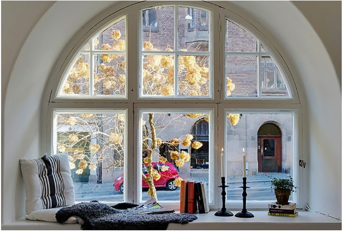 Ý tưởng thiết kế bệ cửa sổ sáng tạo và tiện dụng hết nấc cho bạn thêm những không gian tuyệt vời-15