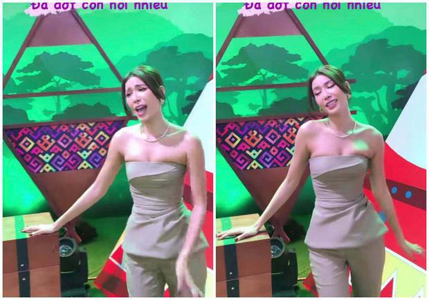 Sao nữ mặc đồ chật ứ hự: Nhìn Kỳ Duyên - Hari Won mà thấp thỏm hộ!-6