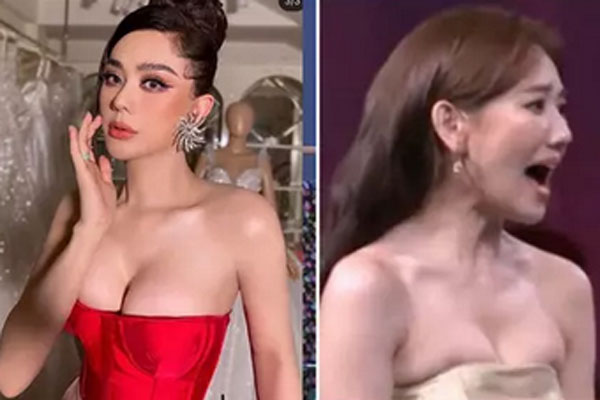 Tưởng đã bye bé mỡ, Kỳ Duyên bất ngờ khoe bụng xếp tầng-9