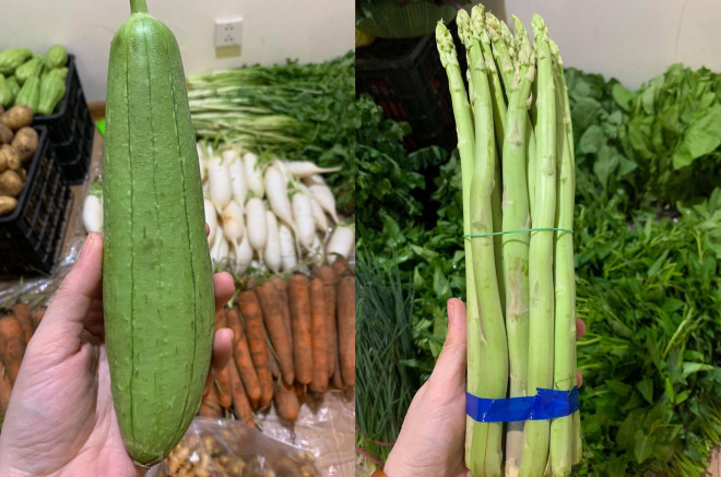 Chỉ 3 ngày không đi chợ, tiểu thương choáng váng với giá rau cải mơ 50.000 đồng/kg-1