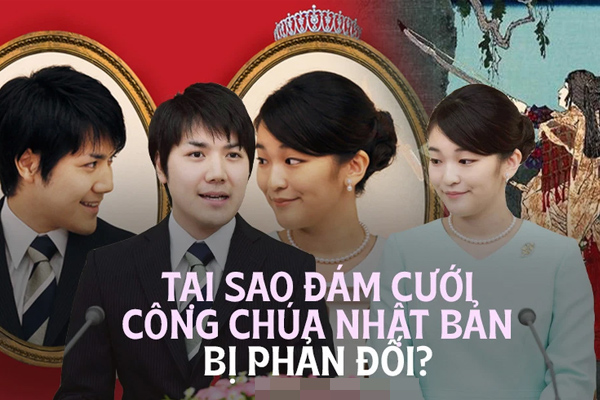 Công chúa Nhật Bản không váy cưới nghẹn ngào chào cha mẹ, cúi đầu trước dân chúng, một mình rời khỏi nhà trong ngày hôn lễ-6