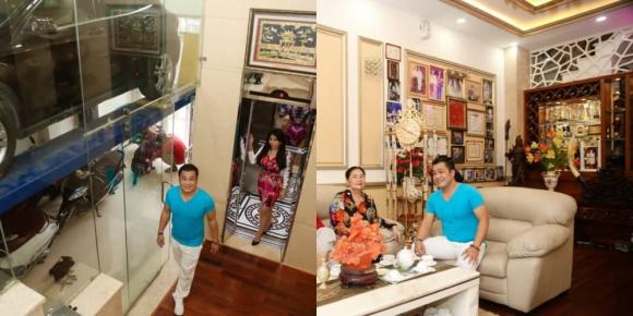 Cận cảnh biệt thự rộng 700m2 với vườn cây xanh mướt của tài tử Lý Hùng-2