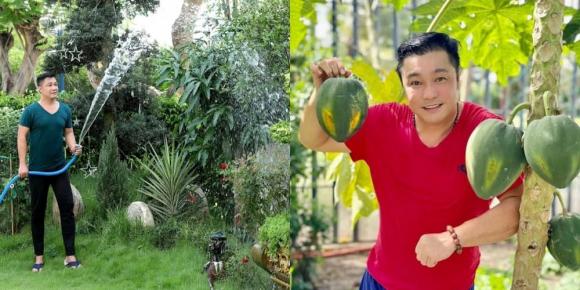 Cận cảnh biệt thự rộng 700m2 với vườn cây xanh mướt của tài tử Lý Hùng-4