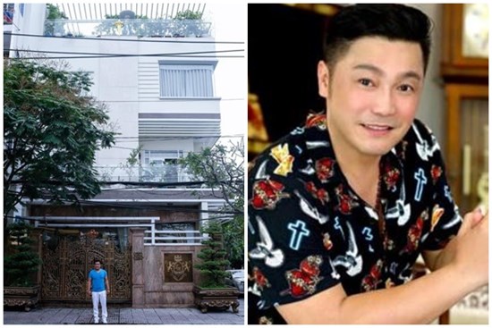 Cận cảnh biệt thự rộng 700m2 với vườn cây xanh mướt của tài tử Lý Hùng