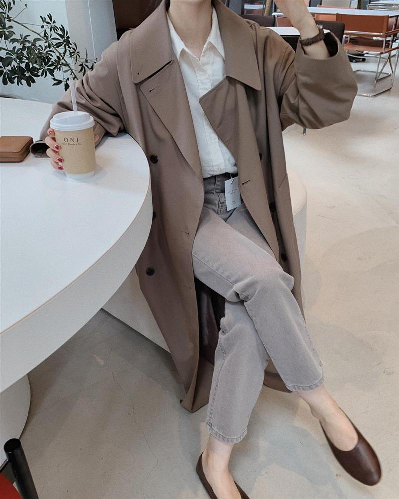 Diện sơ mi với 4 kiểu áo khoác này là thanh lịch, sành điệu nhất!-9