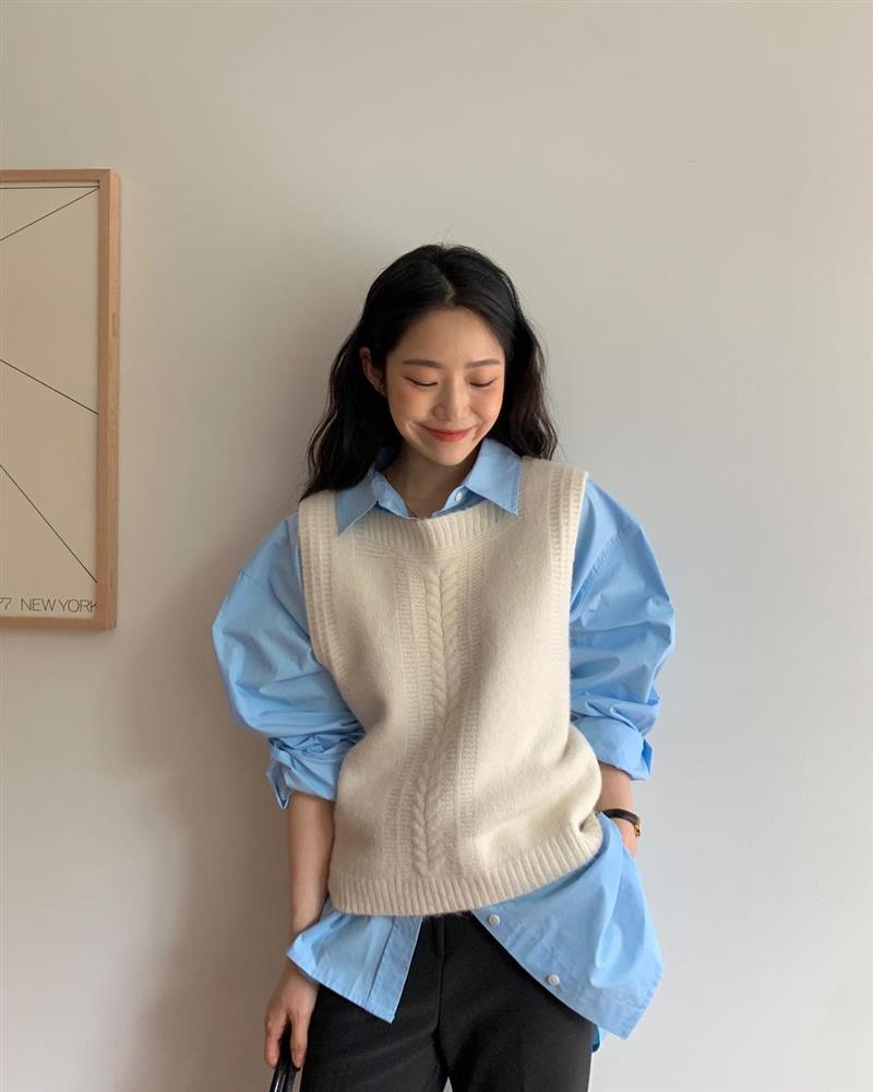 Diện sơ mi với 4 kiểu áo khoác này là thanh lịch, sành điệu nhất!-12