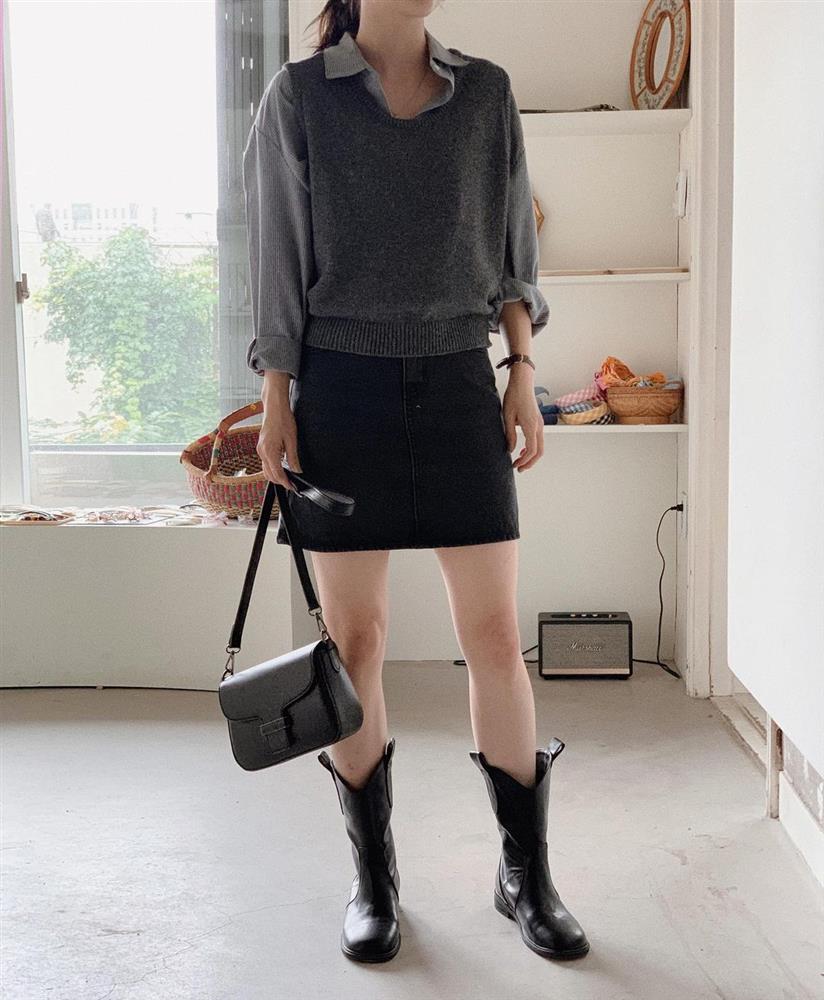 Diện sơ mi với 4 kiểu áo khoác này là thanh lịch, sành điệu nhất!-14