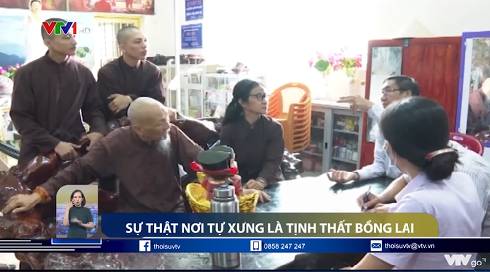 VTV từng réo tên Tịnh thất Bồng Lai: 8 phút bóc trần thủ đoạn trục lợi từ trẻ mồ côi-2