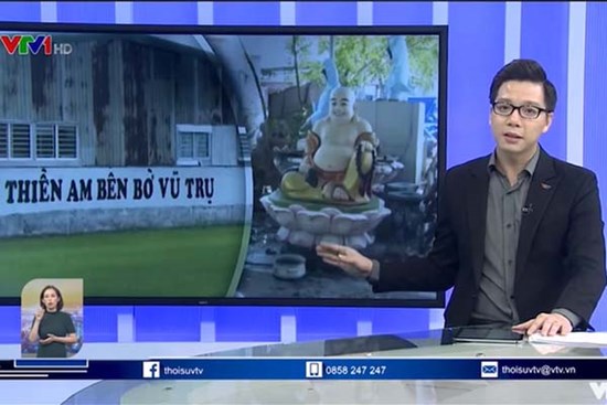 VTV từng réo tên Tịnh thất Bồng Lai: 8 phút