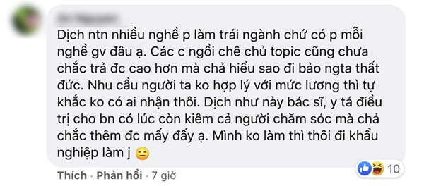 Lương 12 triệu trông 3 trẻ kiêm giúp việc, cô giáo chê bèo, phụ huynh đáp trả: Thuận mua, vừa bán-4